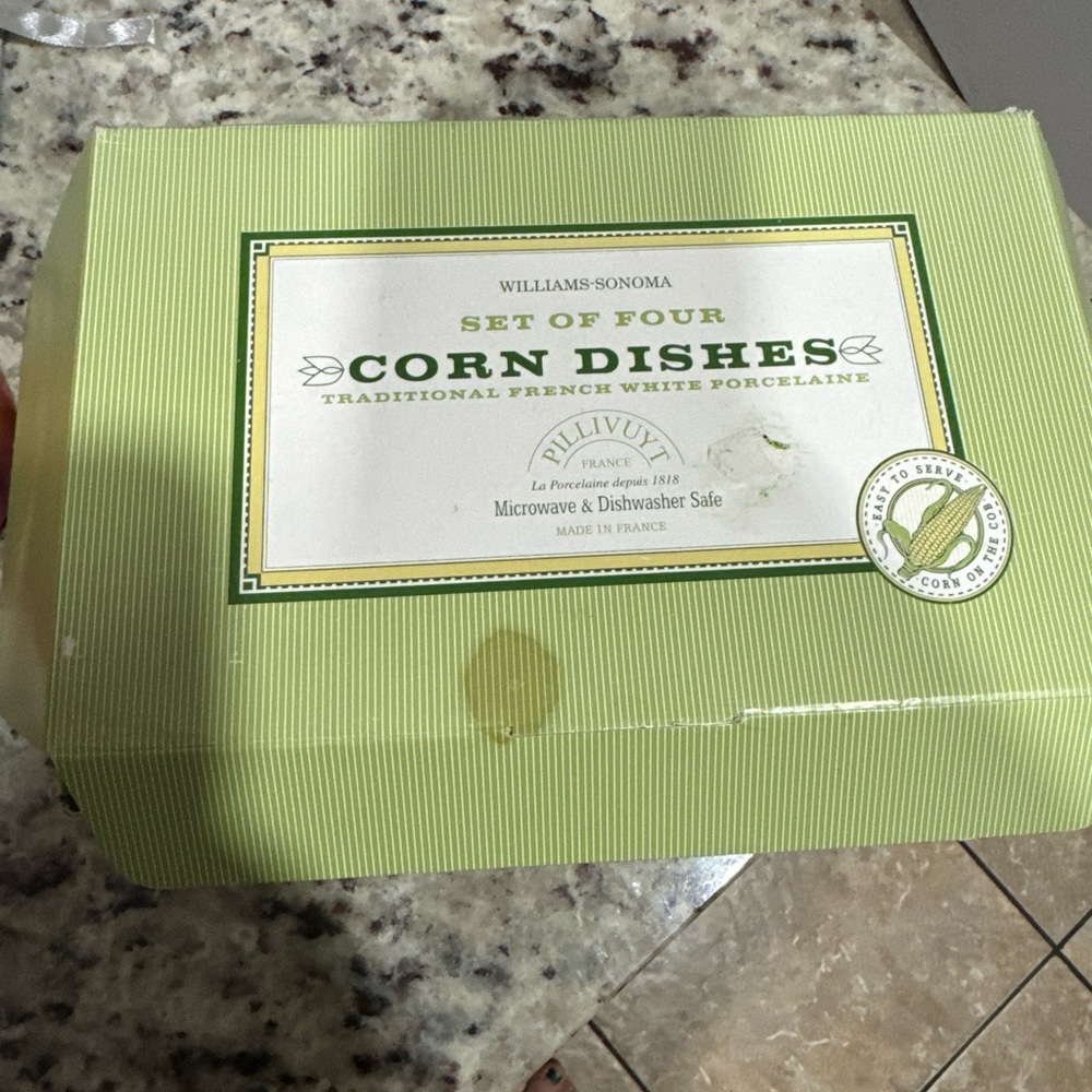 COPY - Williams Sonoma corn on the cob dishes